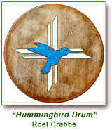 Shamanic Hummingbird Drum