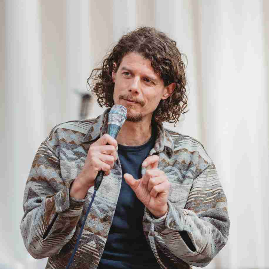 Roel – spiritueel begeleider bij Anam Cara
