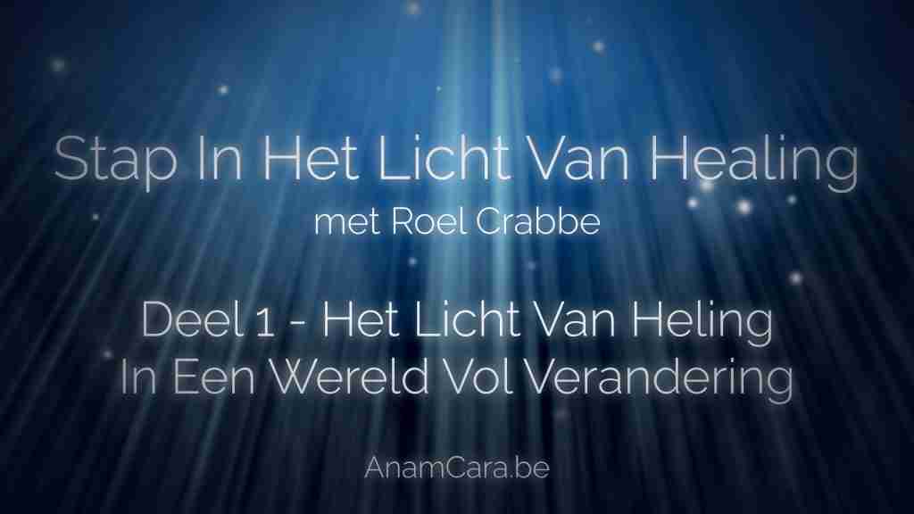 Dark blue background with light rays and white text in